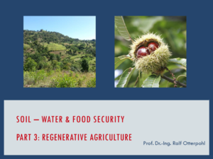 soil - water & food security part 3