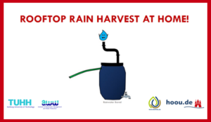 DIY Rooftop Rainwater Harvesting