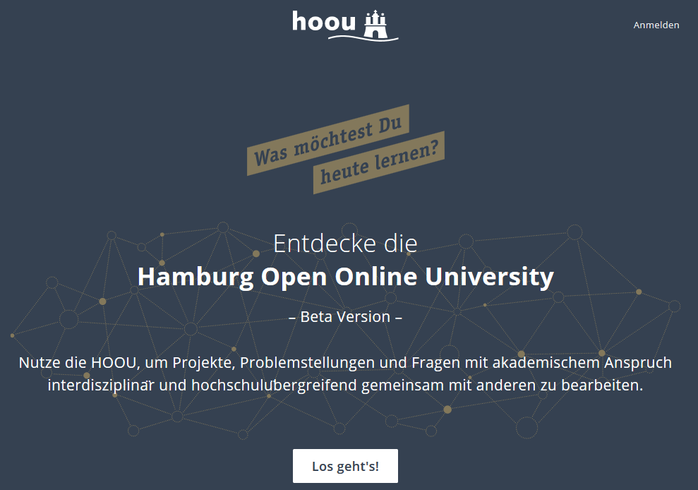 HOOU Start Page