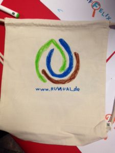  Long Night of the Sciences - RUVIVAL bag designed by a visitor