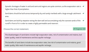 Sand Dams Interactive Summary