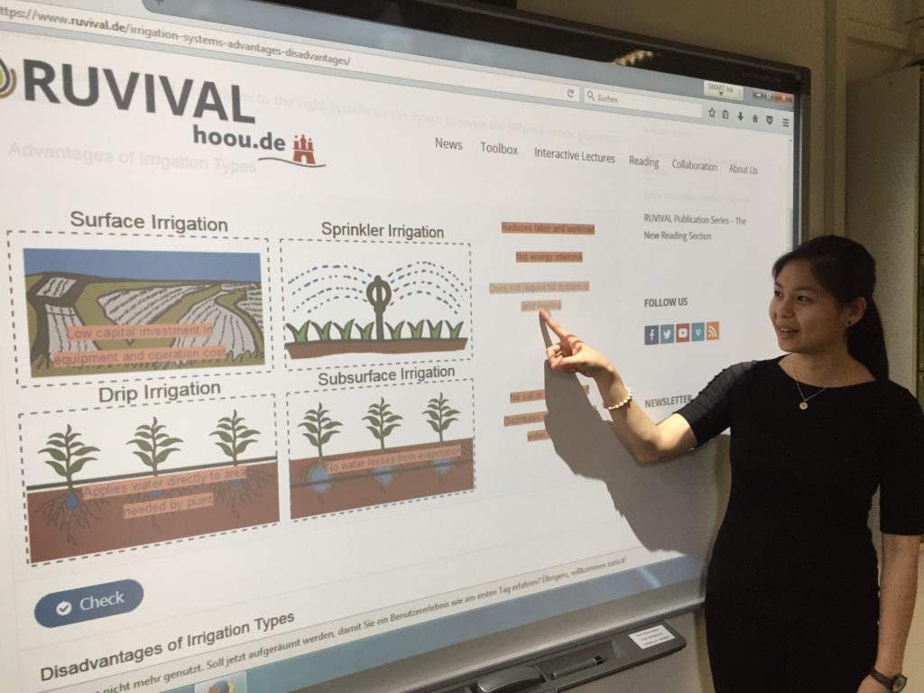 RUVIVAL Toolbox Elements Presentation