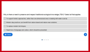 Traditional RWH Quiz