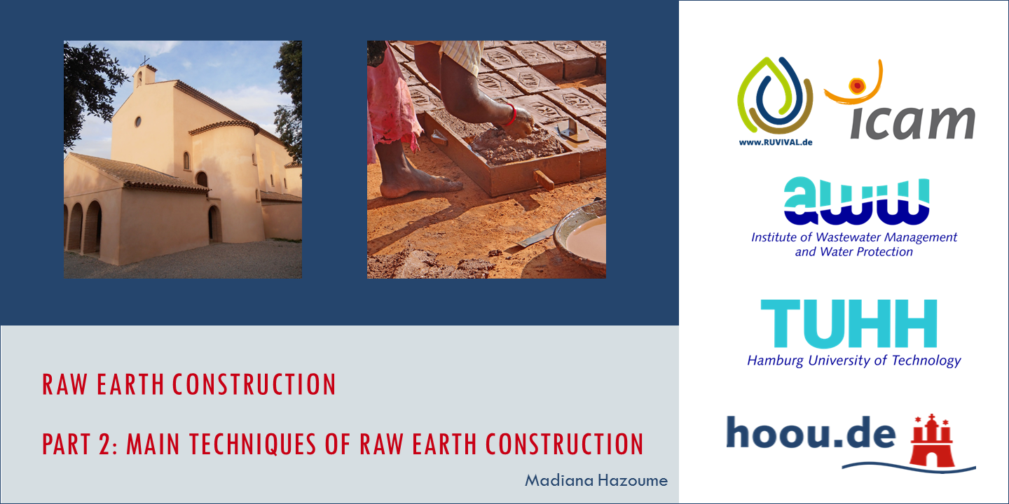 Part 2 Lecture Raw Earth Construction