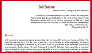 Literature Review Soil Erosion