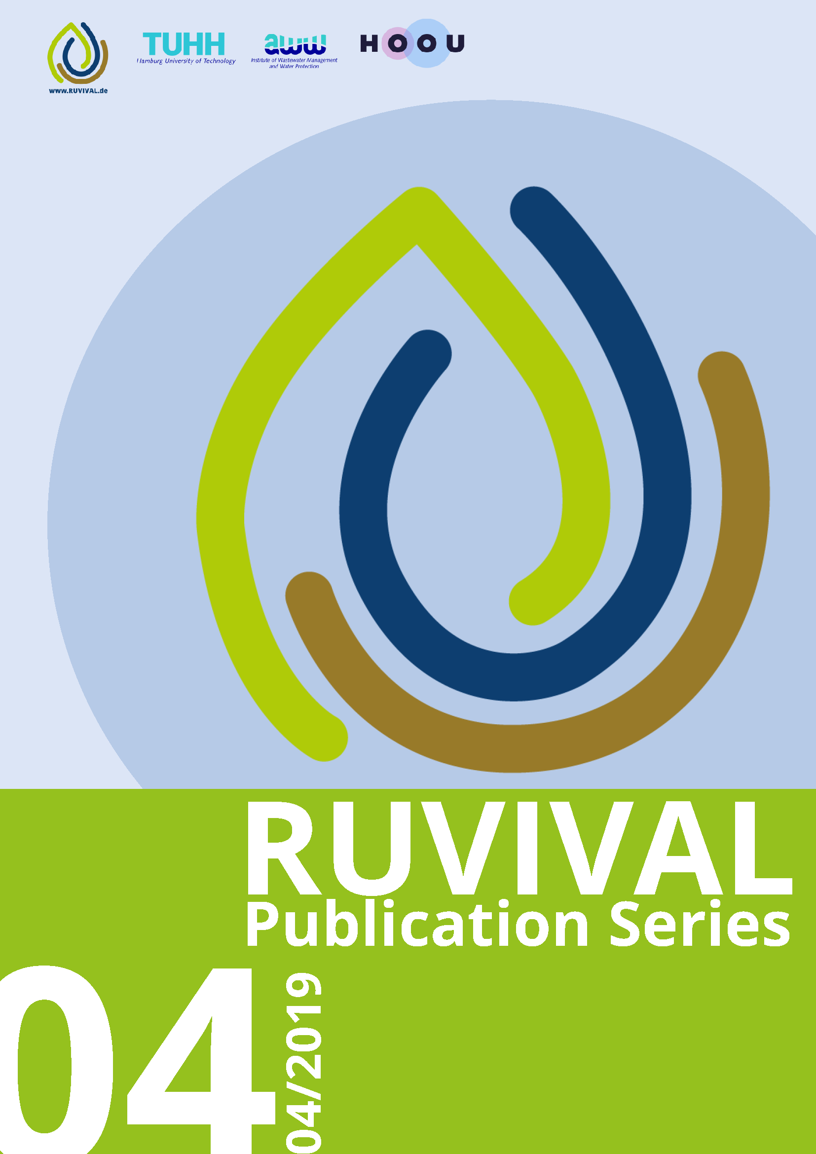 Cover page RUVIVAL Publication Series Volume 4