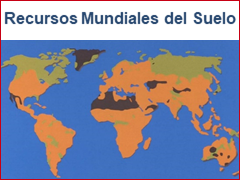 Vista general recursos mundiales del suelo